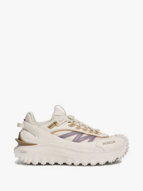 Moncler logo detail trainers