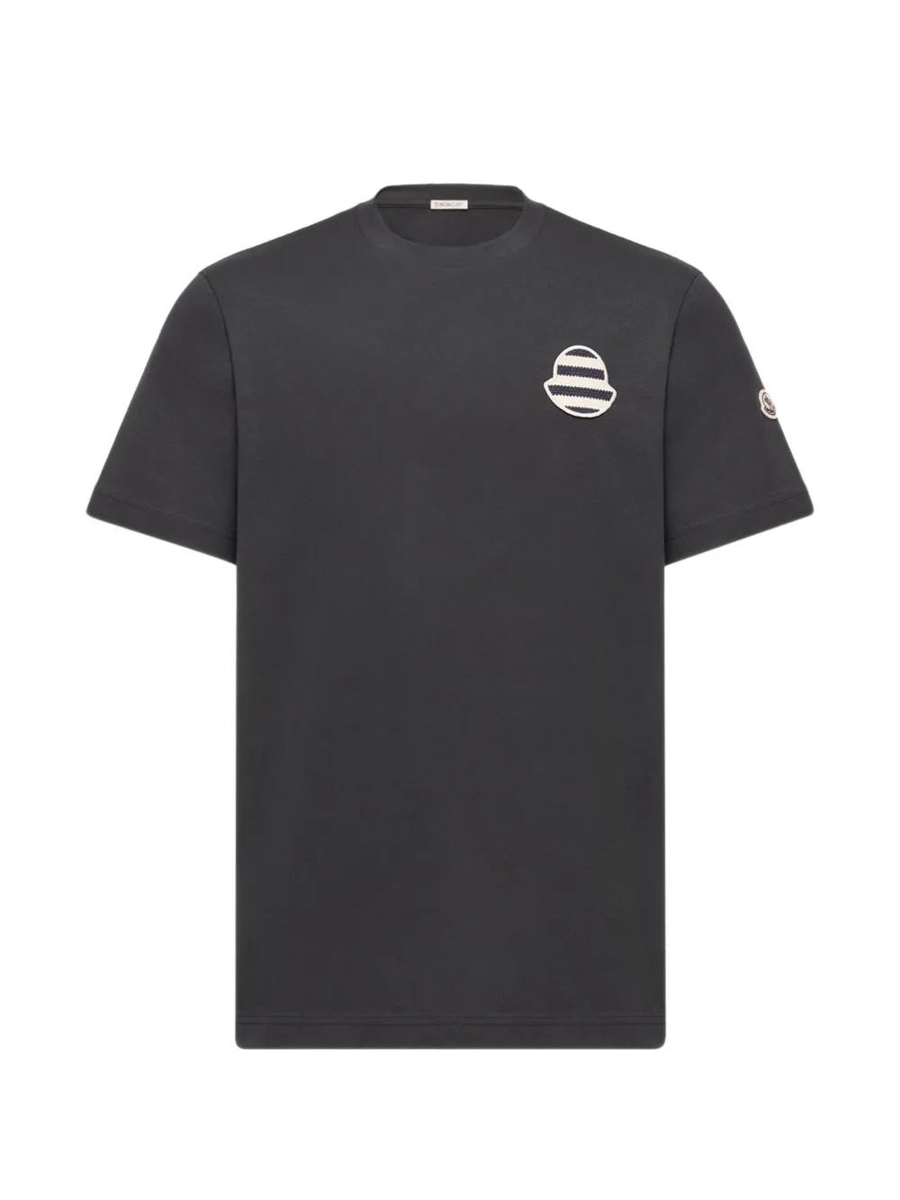 Moncler ロゴ Tシャツ | ブラック | Image 1