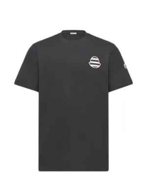 Moncler Cotton T-shirt | Neutrals | FARFETCH IN