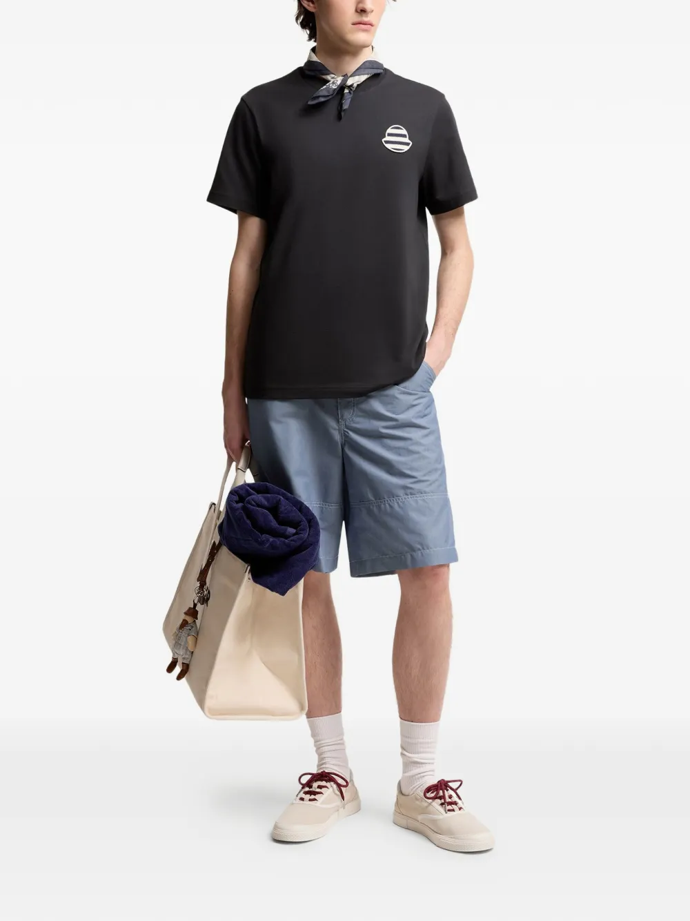 Moncler ロゴ Tシャツ | Tシャツ | Image 2