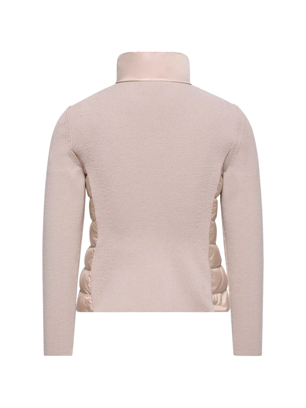  Moncler Enfant Zipped High-neck Jacket - Neutrals 