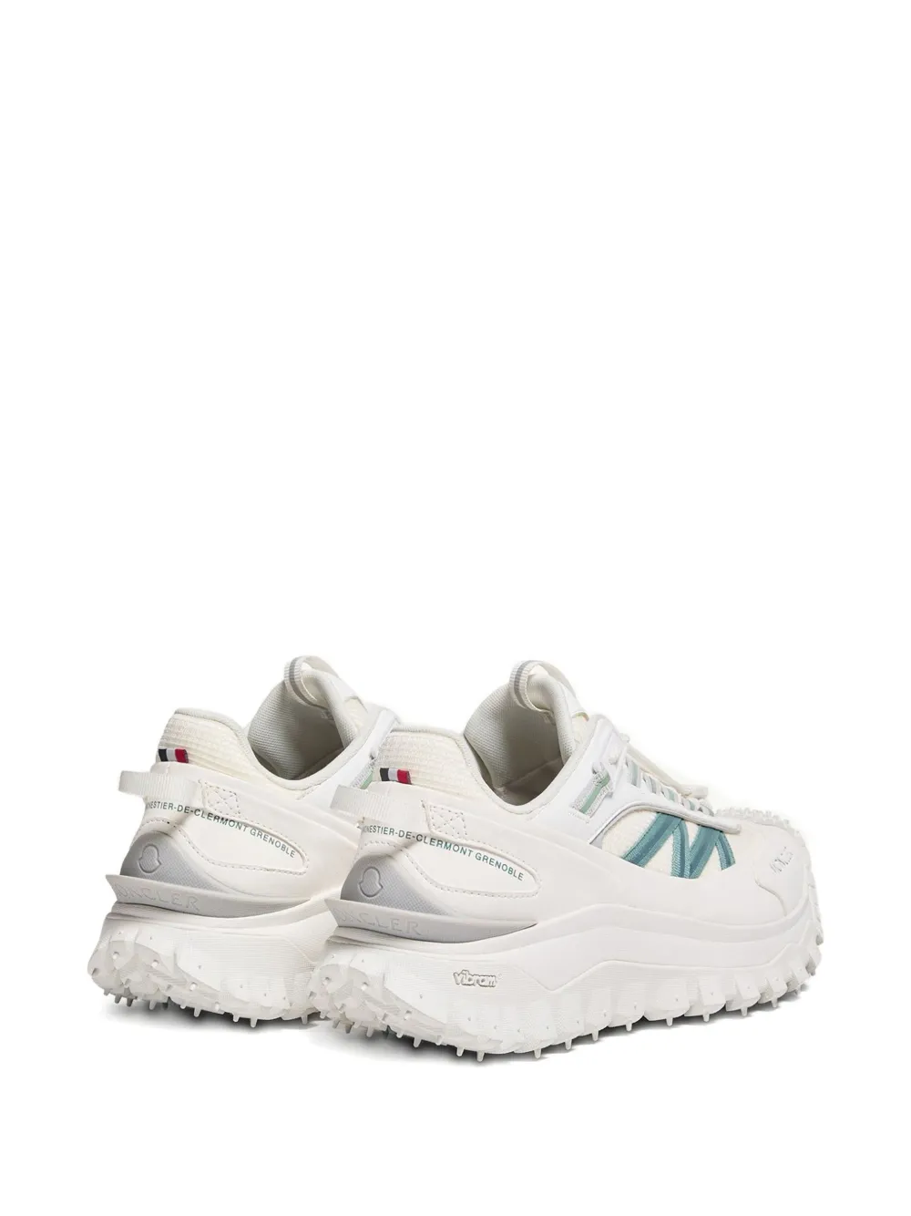 Moncler Sneakers met rubberen zool Beige