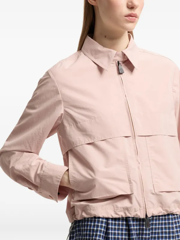 Moncler Grenoble Zipped Jacket | Pink | FARFETCH