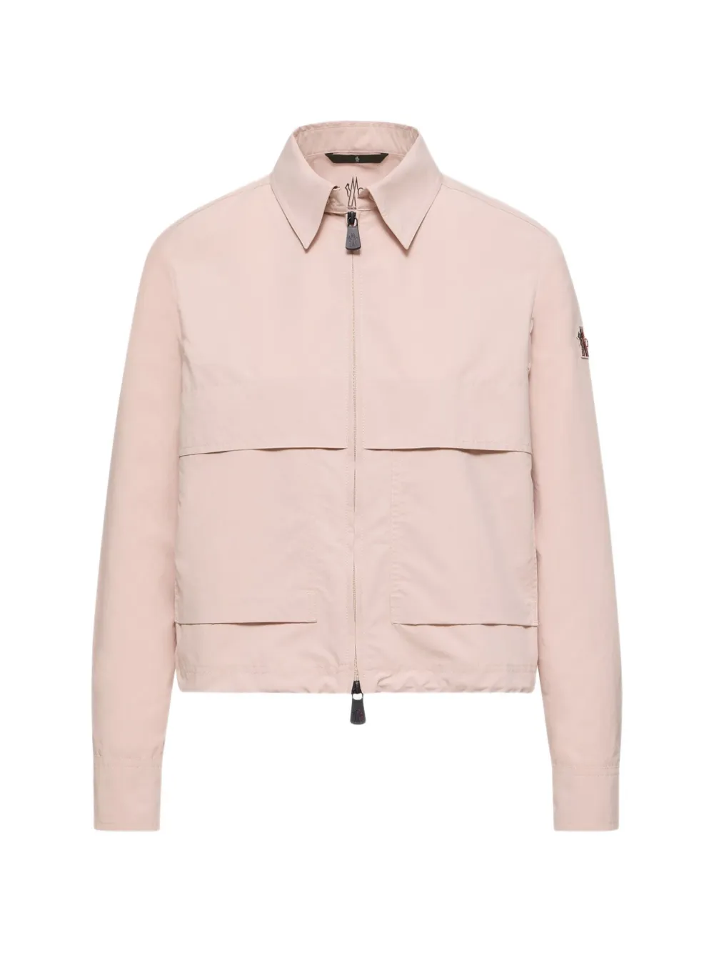 Moncler zipped jacket - Rosa