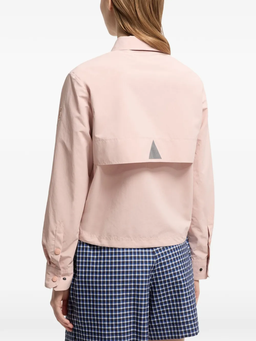 Moncler Grenoble Jack met rits Roze