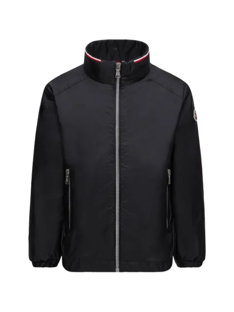 Moncler Enfant logo-patch zip jacket