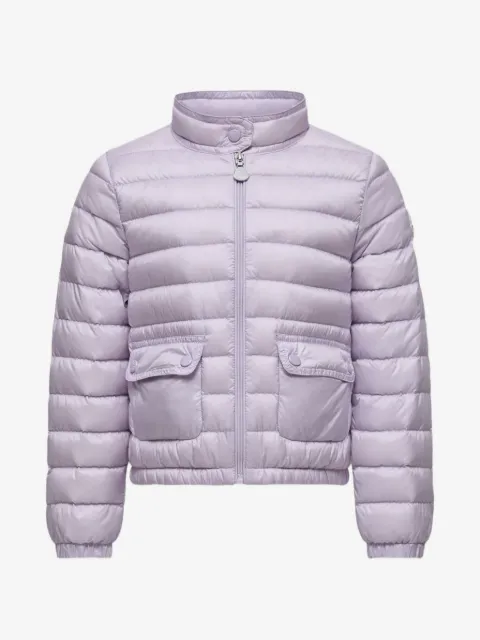 Moncler Enfant Lans snap-button puffer jacket