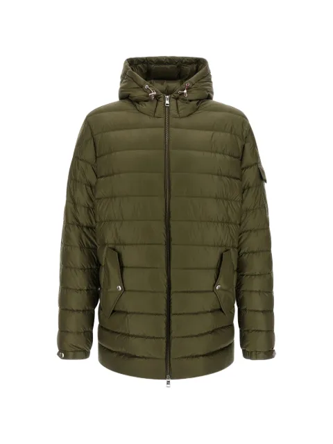 Moncler Oahu adjustable-hood zipped coat