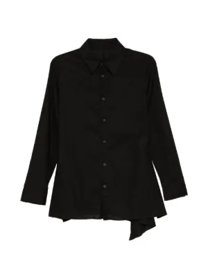 Yohji Yamamoto リボンディテール シャツ | ホワイト | FARFETCH JP