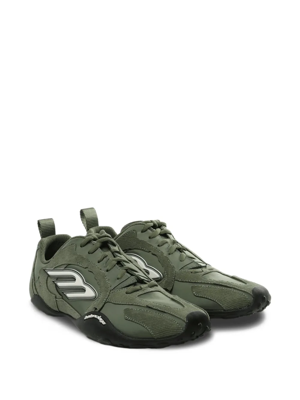 Balenciaga Monday Ultra sneakers met logo Groen