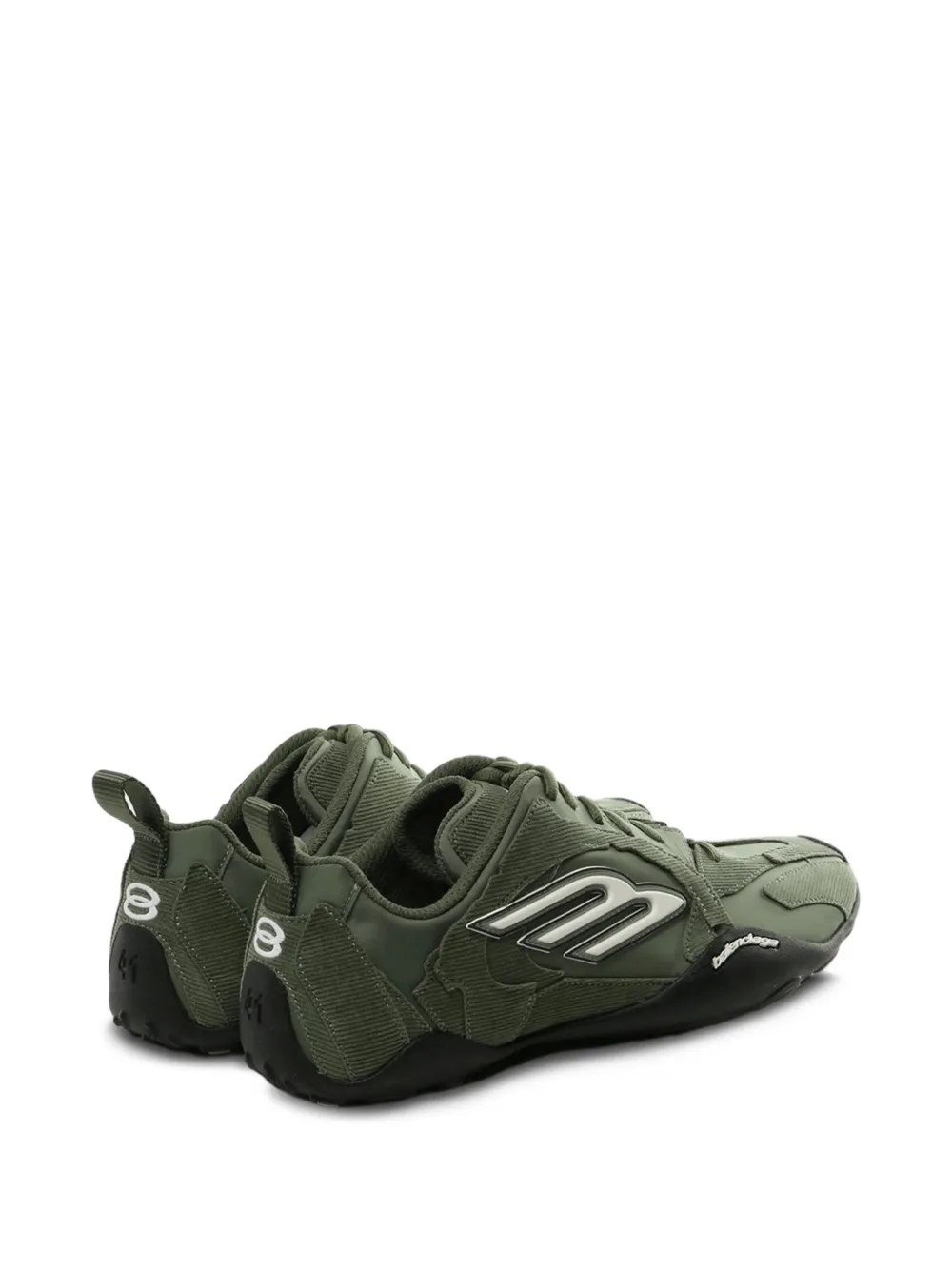 Balenciaga Monday Ultra sneakers met logo Groen