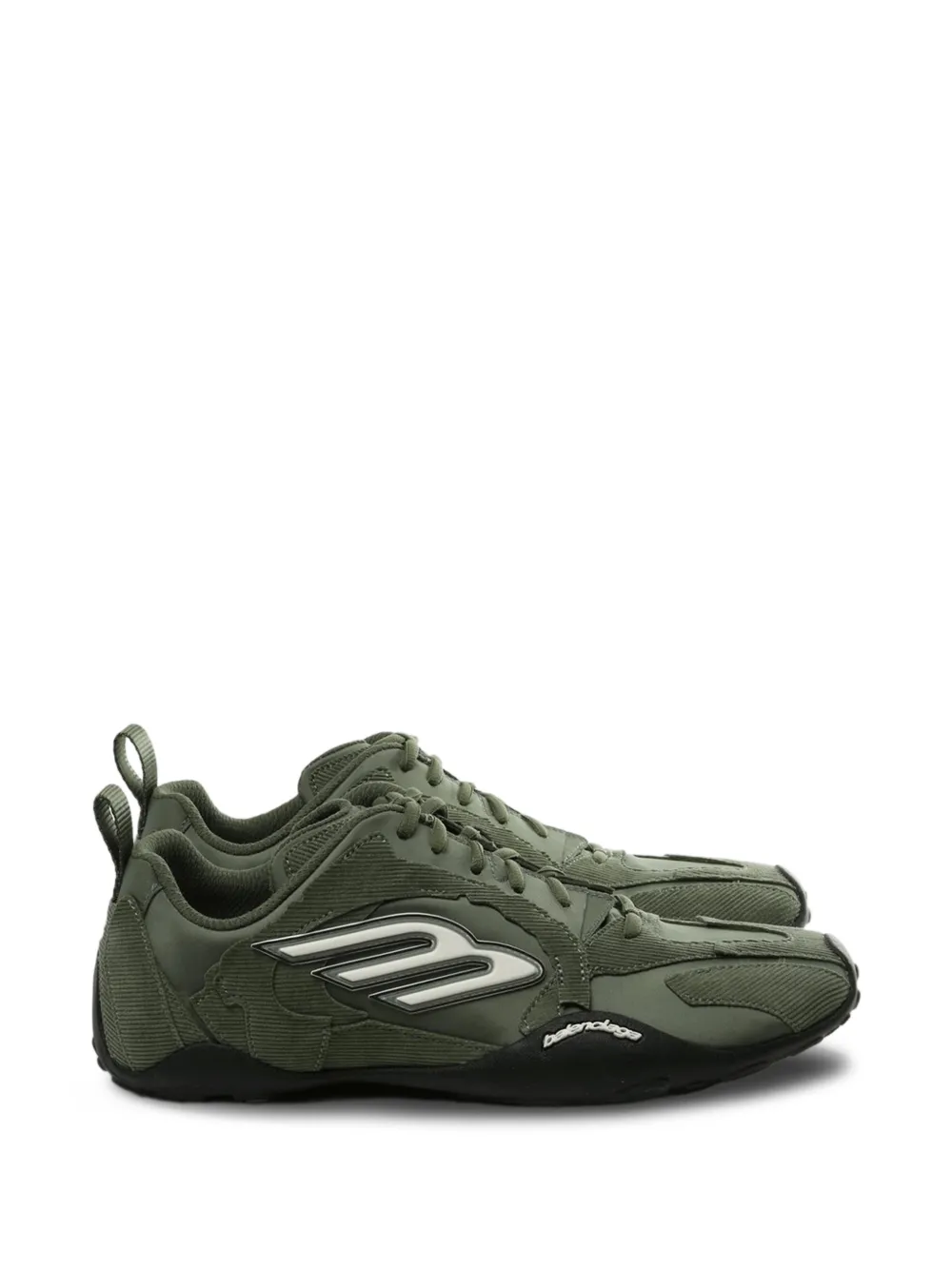 Balenciaga Monday Ultra logo sneakers – Green