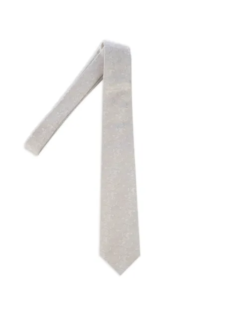 Corneliani jacquard-pattern tie