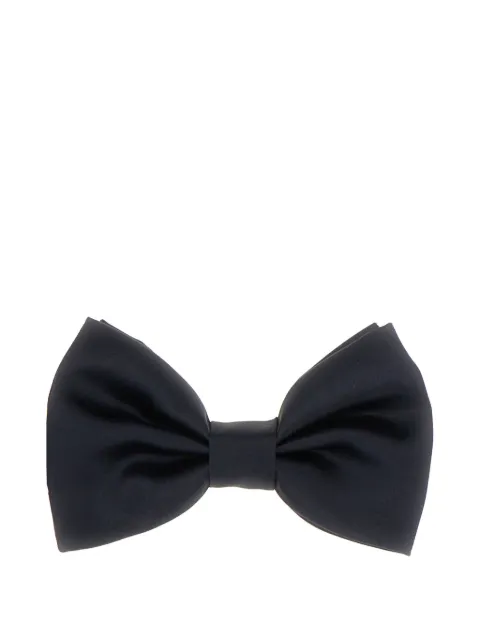 Corneliani navy bow tie