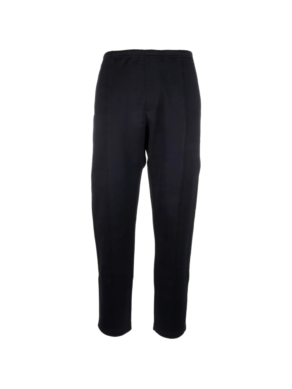 Prada cotton-fleece pants with Re-Nylon details Blauw