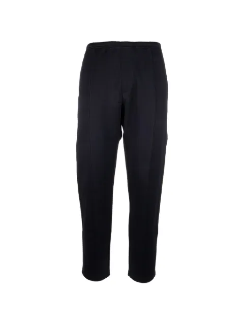 Prada cotton-fleece pants with Re-Nylon details