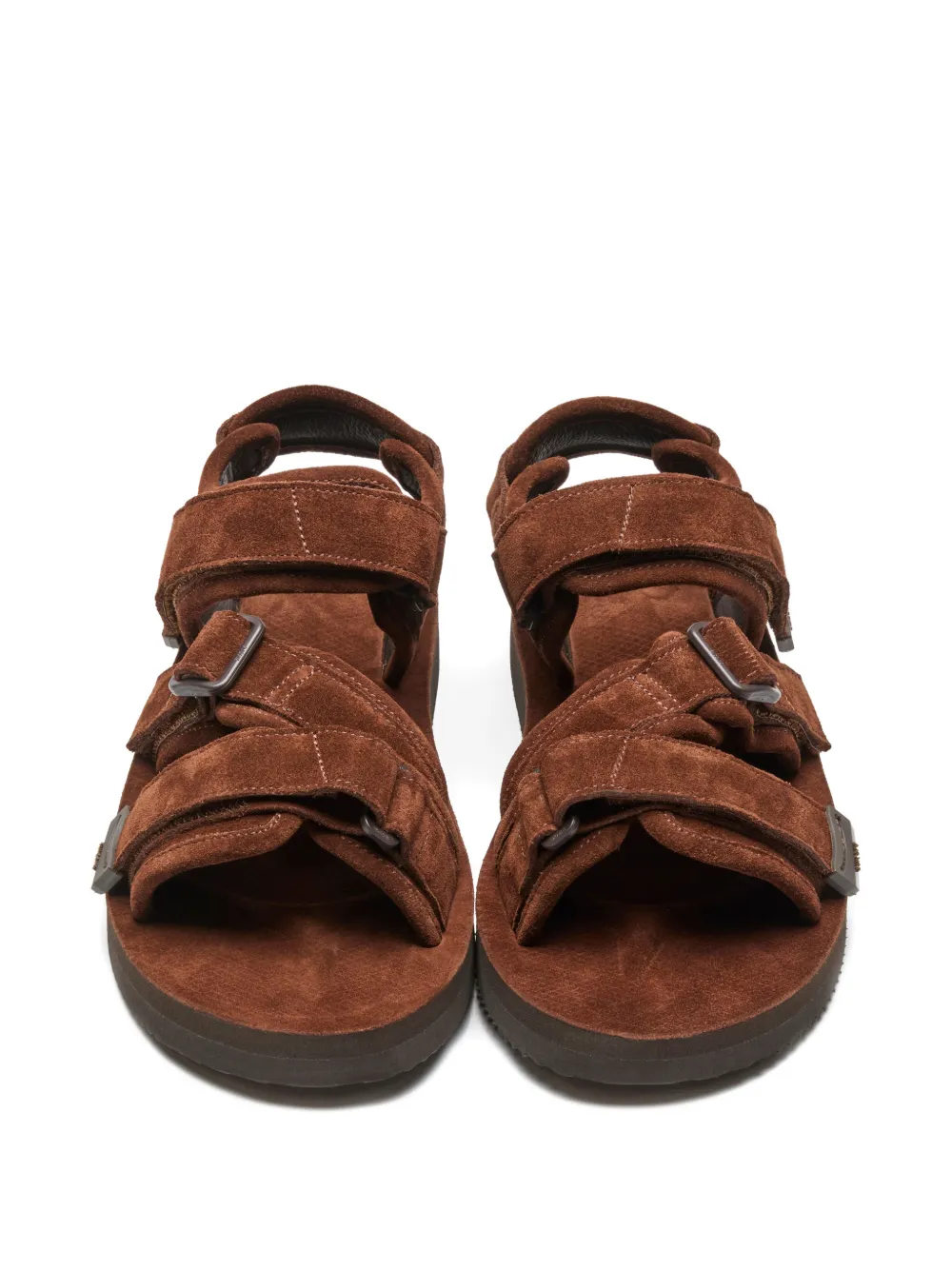 Suicoke Kisee sandalen met klittenband Bruin