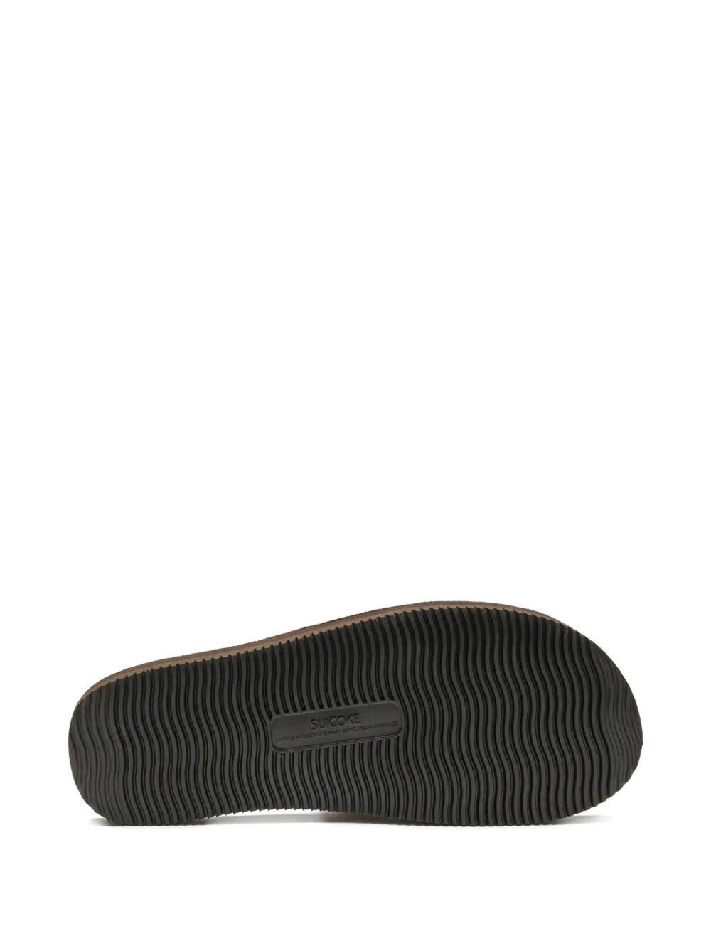 Suicoke Kisee sandalen met klittenband Bruin