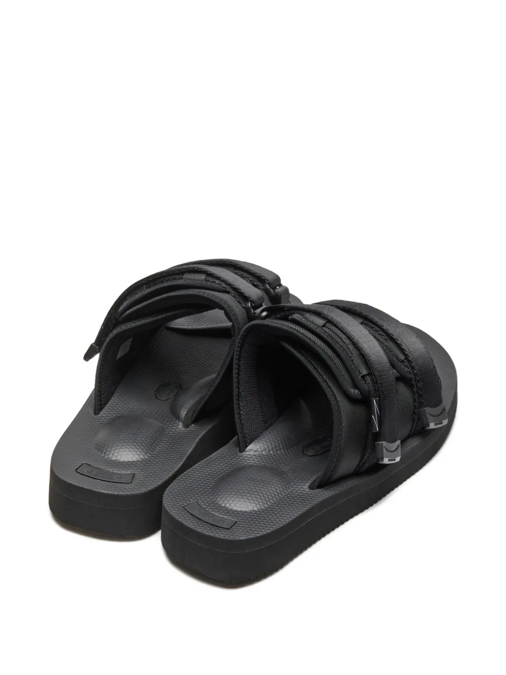 Suicoke Moto sandalen met bandje Zwart