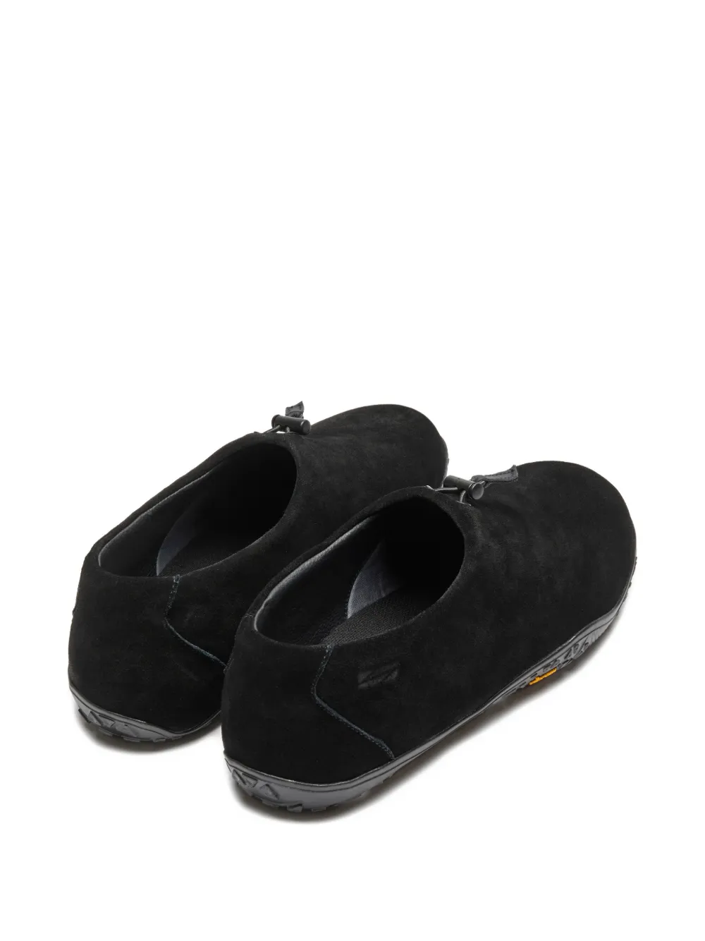 Suicoke Leren sneakers Zwart