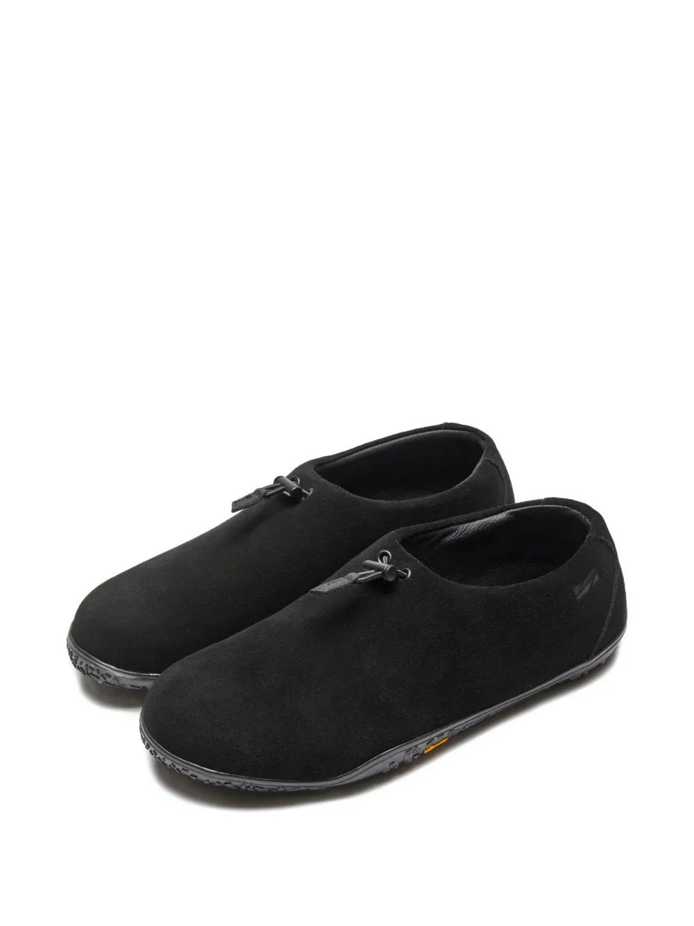 Suicoke Leren sneakers Zwart