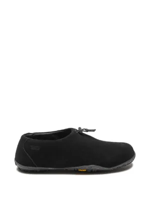 Birkenstock London shearling-lined Sneakers | Black | FARFETCH AO