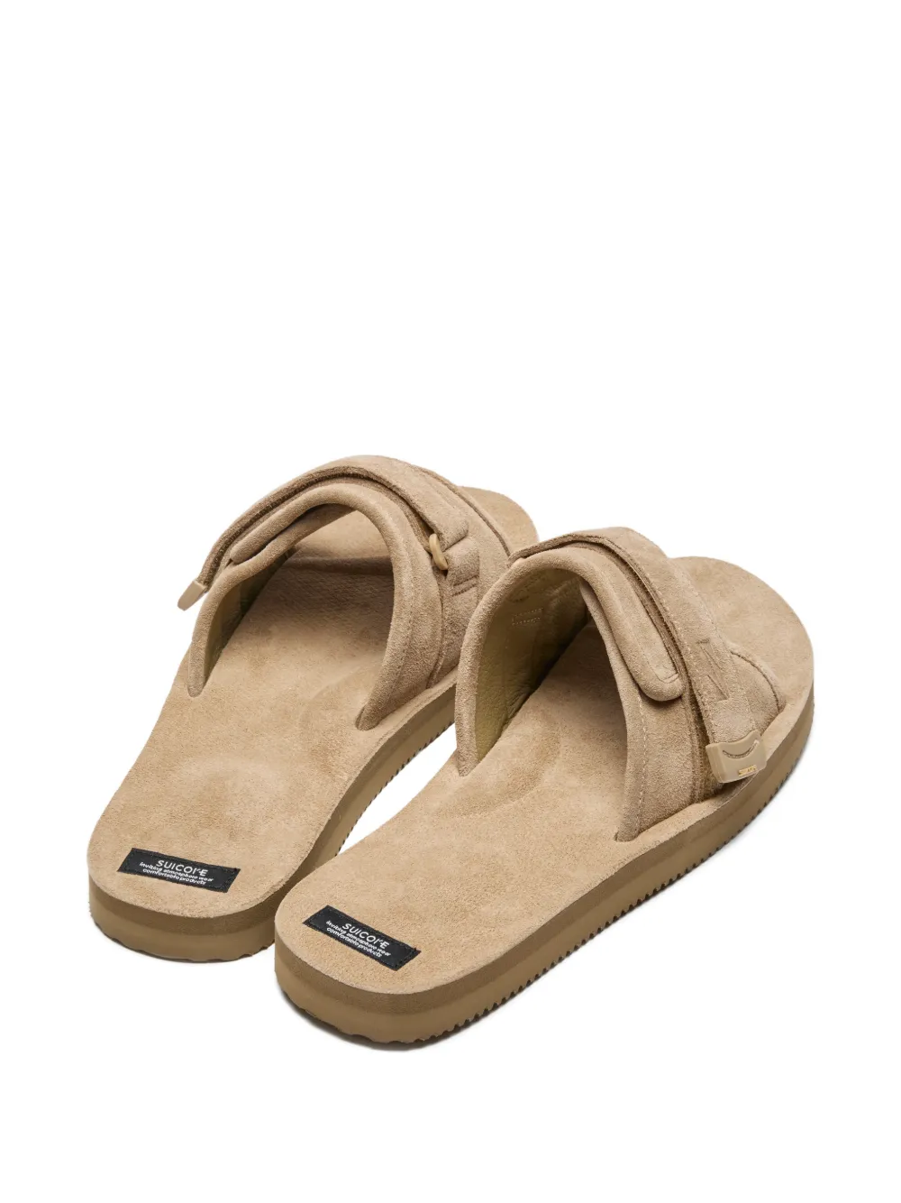 Suicoke Padri-S sandalen met bandje Beige