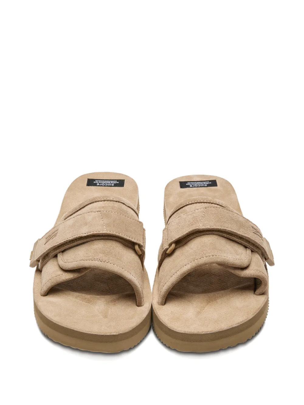 Suicoke Padri-S sandalen met bandje Beige