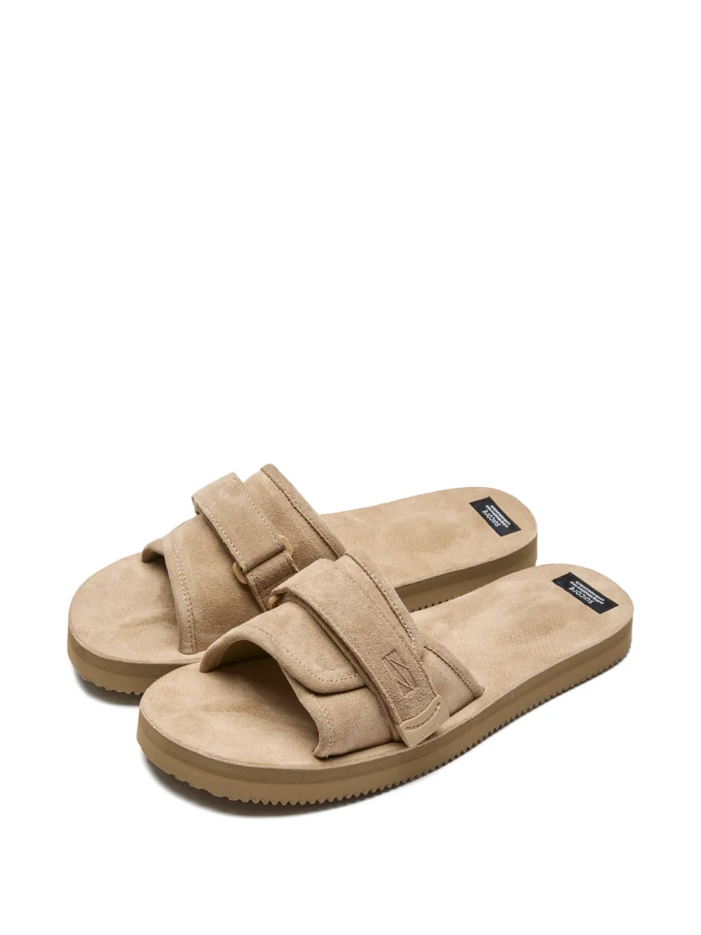 Suicoke Padri-S sandalen met bandje Beige