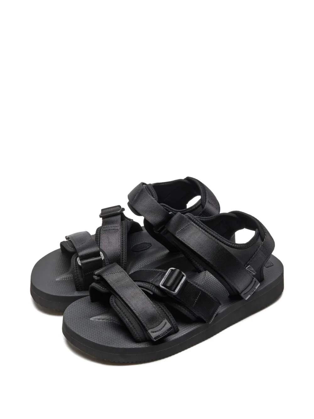 Suicoke Kisee-V sandalen met bandjes Zwart