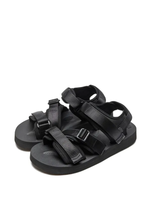 【MM】SUICOKE KISEE-V サンダル 27cm Suicoke Kisee-V Strappy Sandals | Black | FARFETCH
