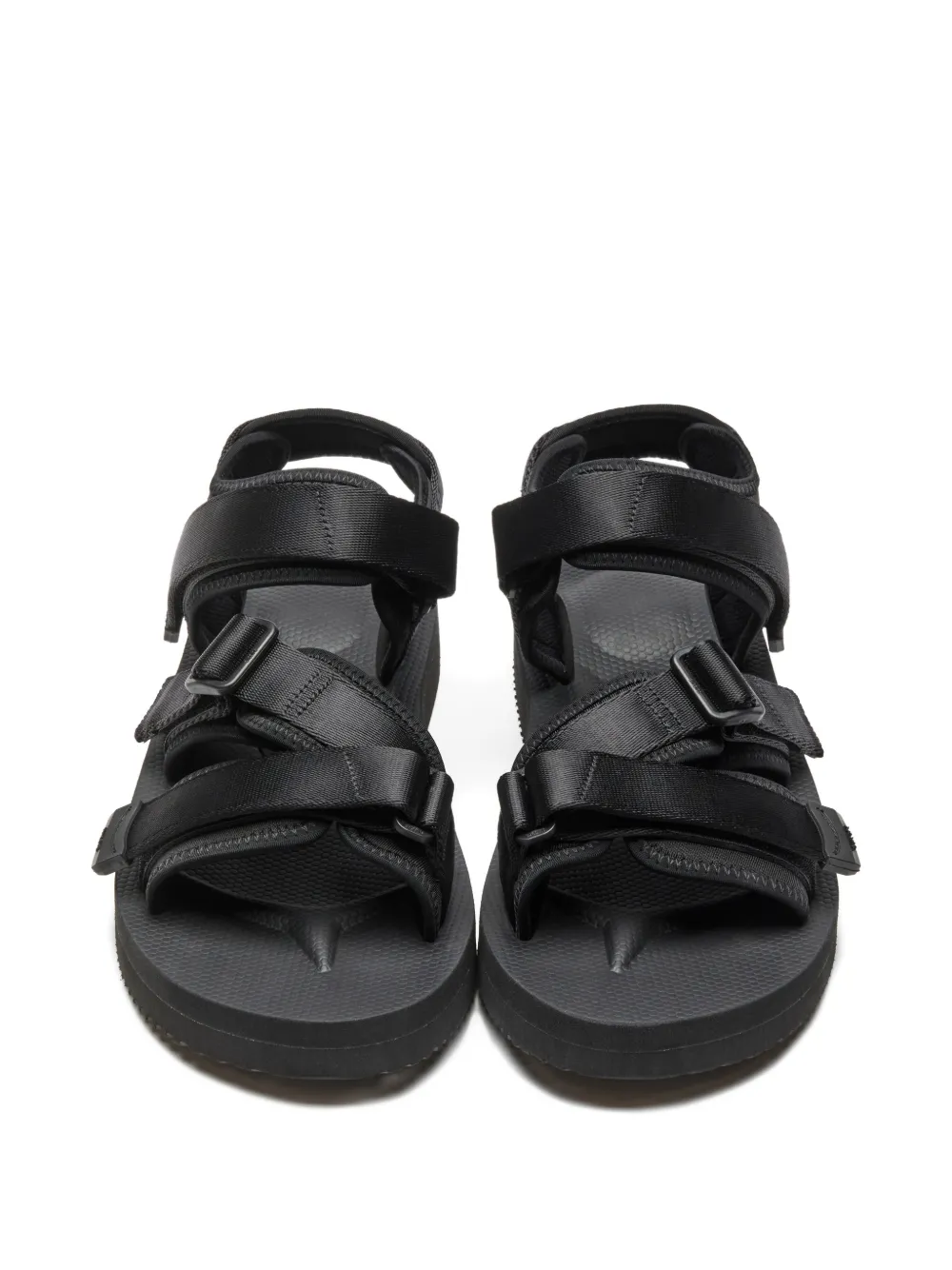 Suicoke Kisee-V sandalen met bandjes Zwart