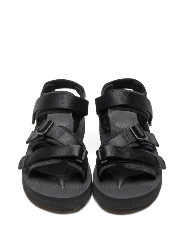 【MM】SUICOKE KISEE-V サンダル 27cm Suicoke Kisee-V Strappy Sandals | Black | FARFETCH