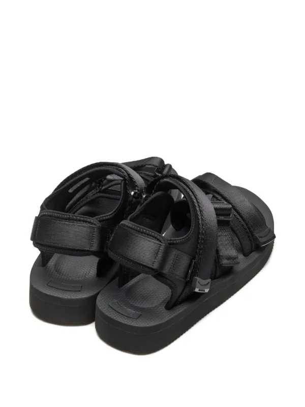 Suicoke Kisee-V Strappy Sandals | Black | FARFETCH