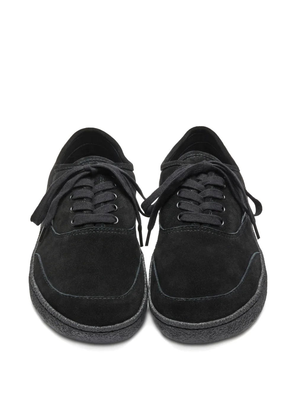 Suicoke Pown Os-S leren sneakers Zwart