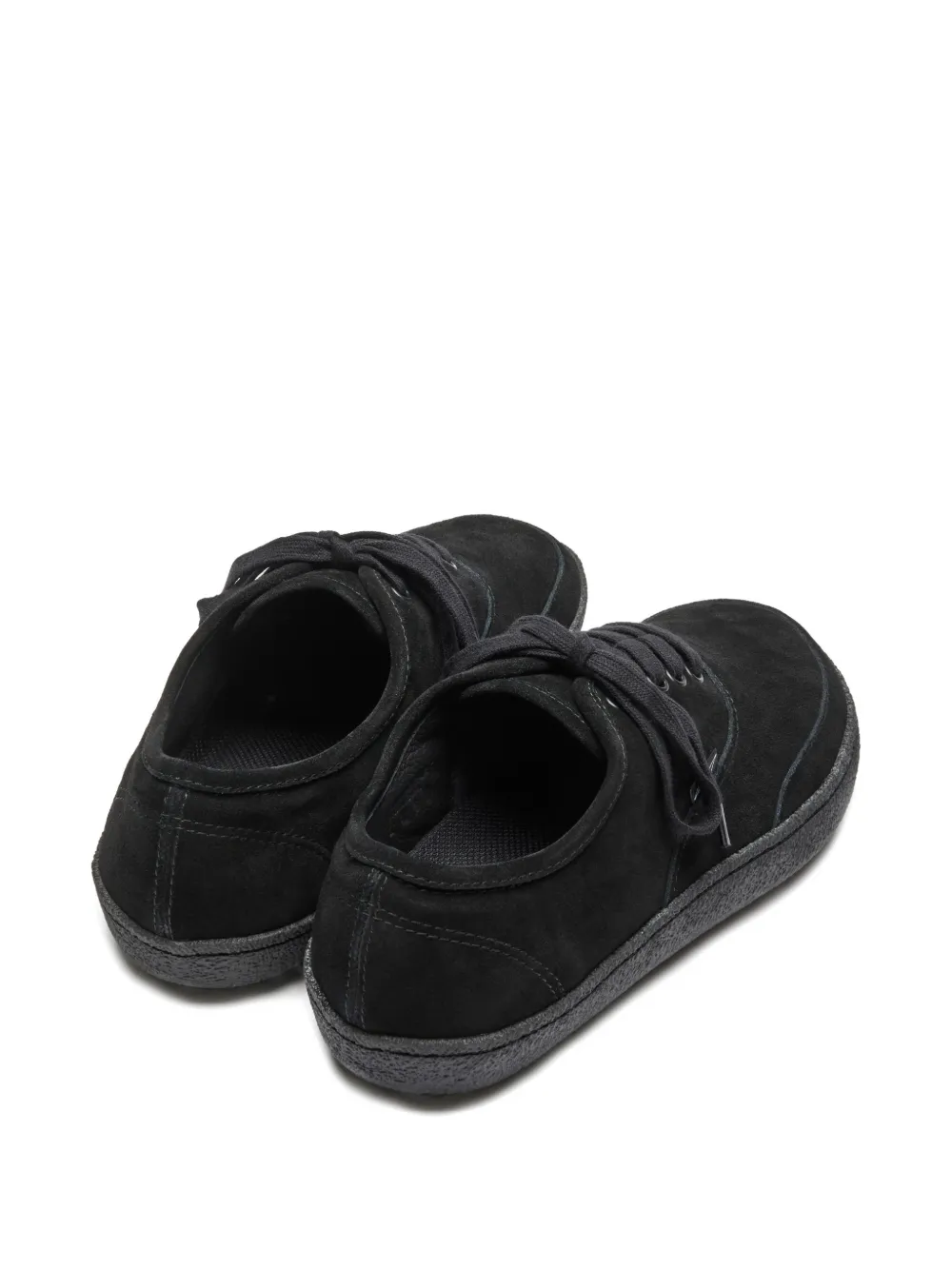 Suicoke Pown Os-S leren sneakers Zwart