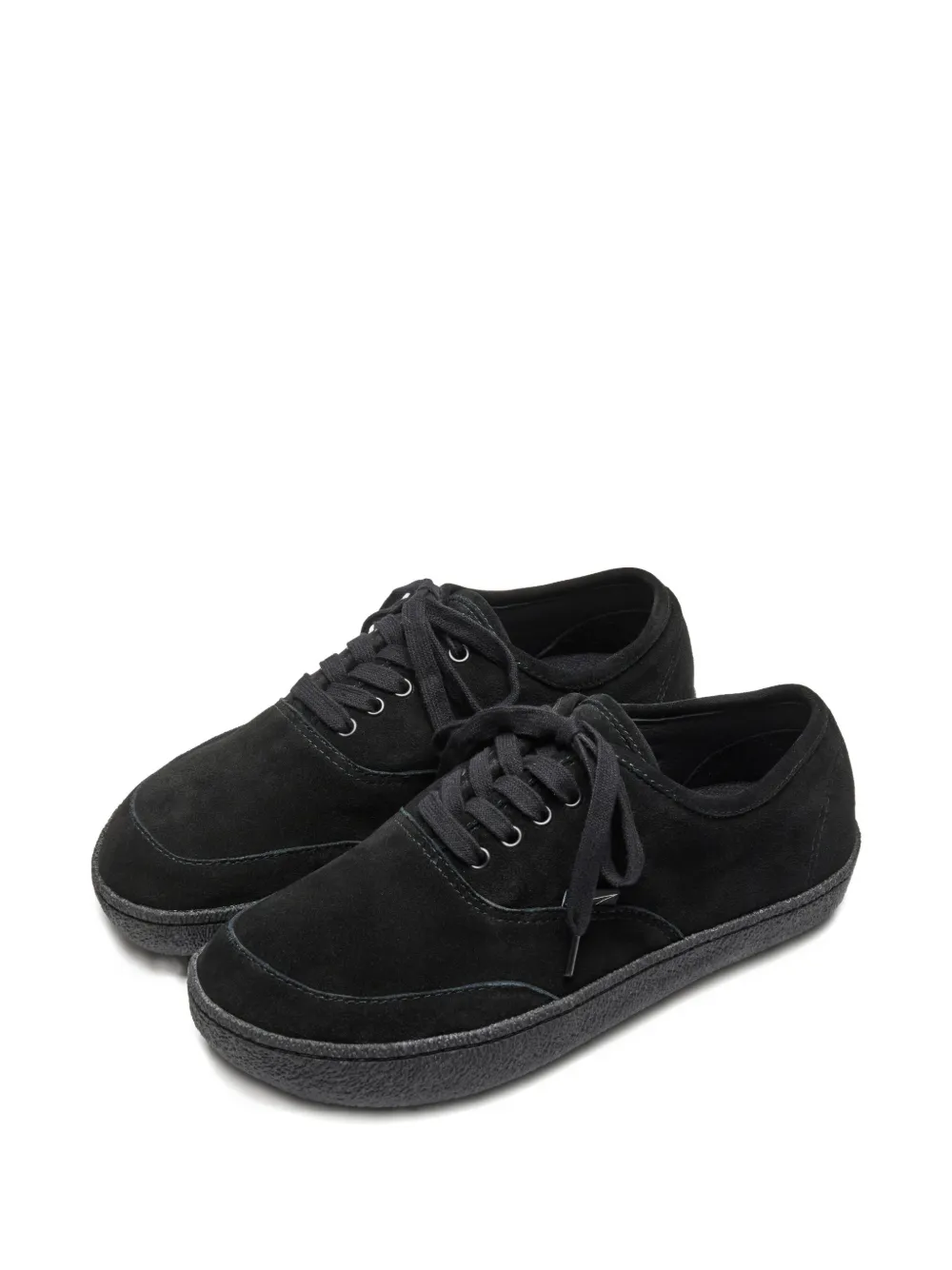 Suicoke Pown Os-S leren sneakers Zwart