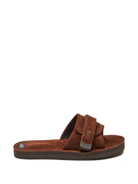 Suicoke Padri-S logo-detail sandals
