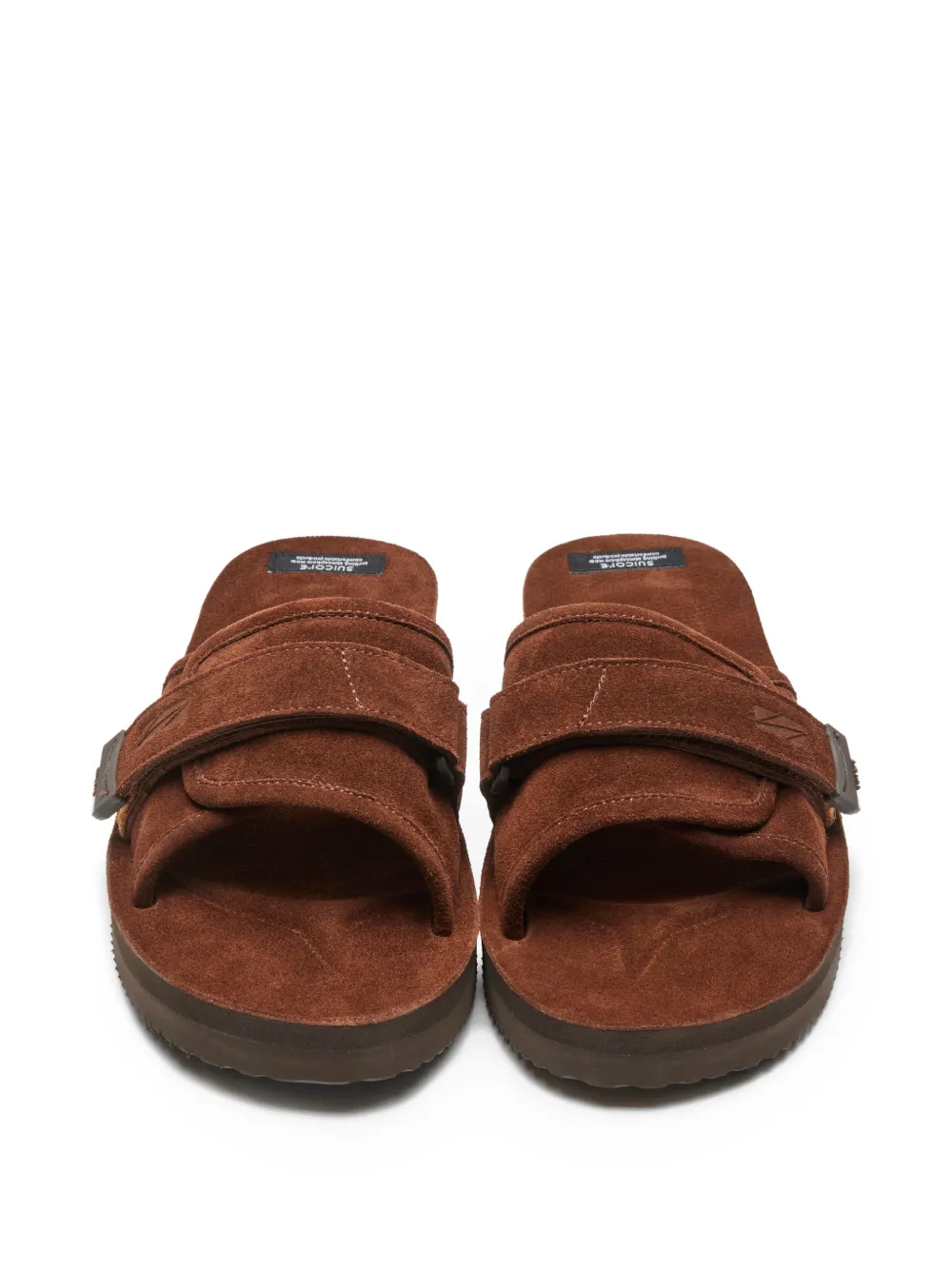 Suicoke Padri-S sandalen met logodetail Bruin
