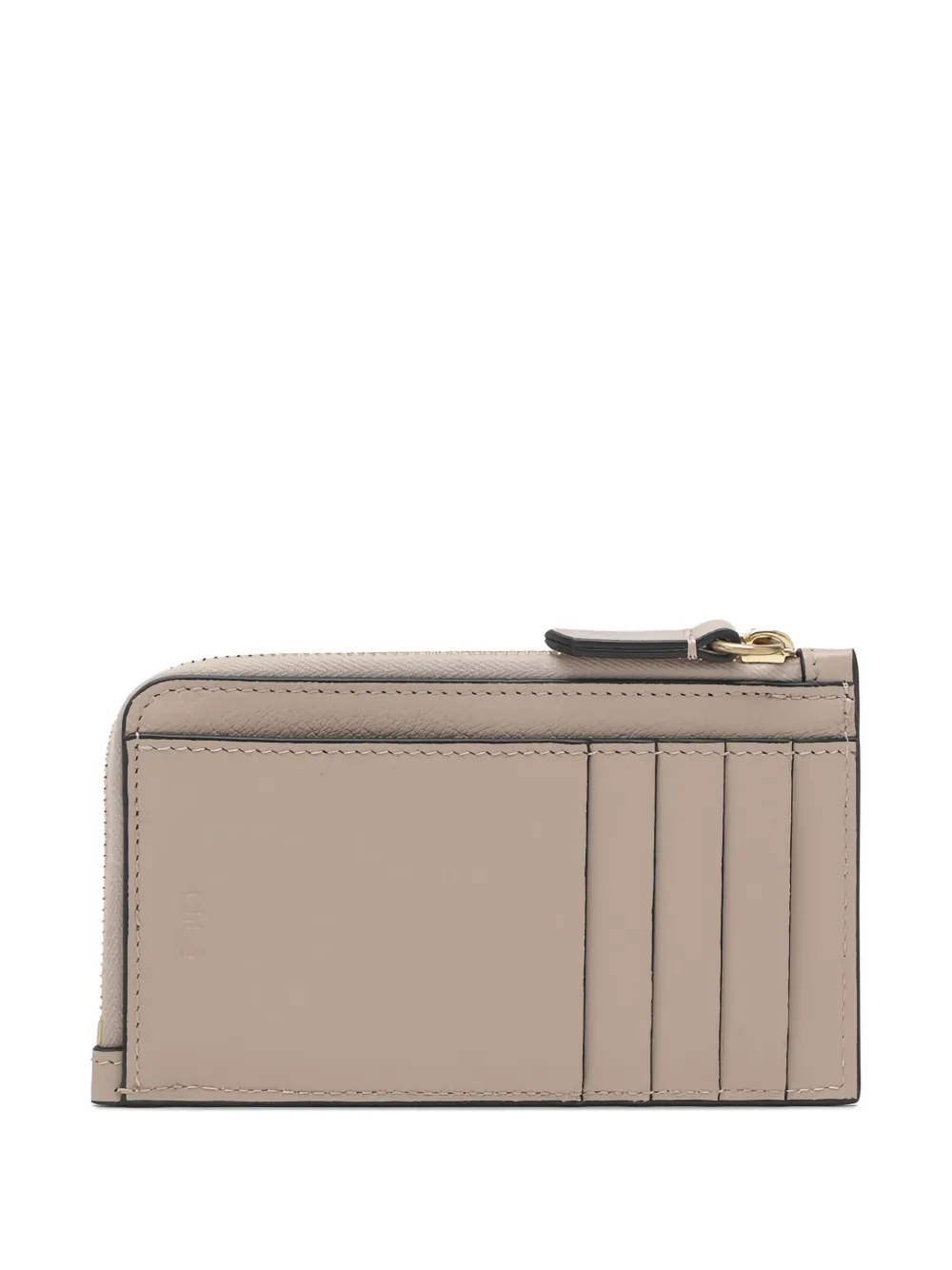  Chloé Small Paddington Padlock Card Holder - Pink 