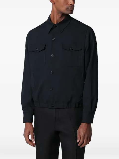Lardini chest-pocket shirt jacket