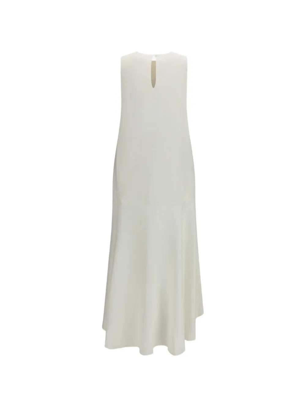  P.a.r.o.s.h. Sleeveless Midi Dress - White 