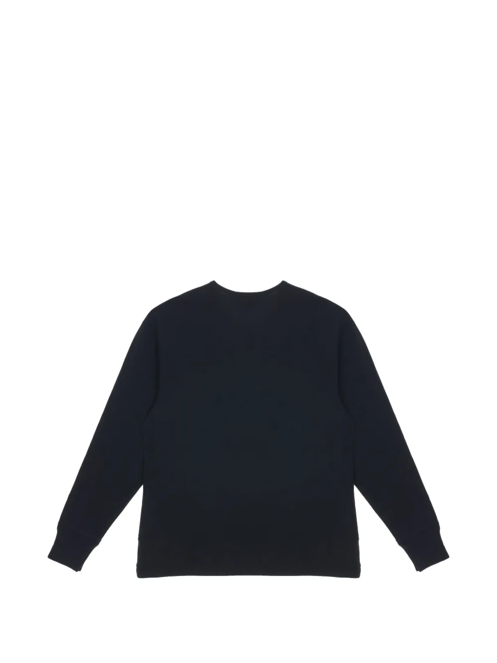Studio Nicholson Henley long-sleeve T-shirt | Black | FARFETCH OM