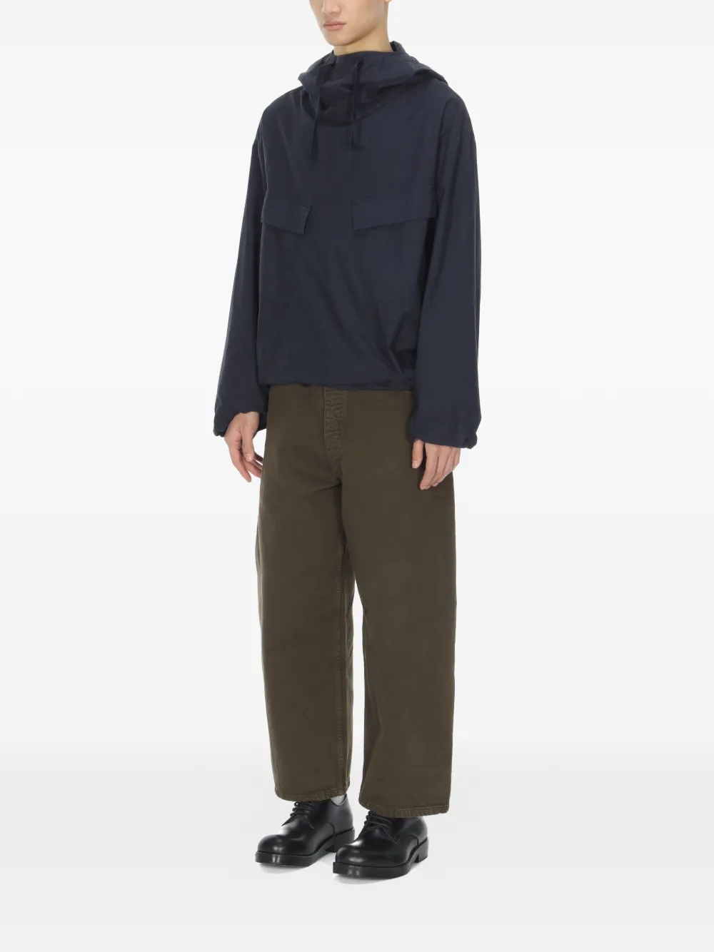 Studio Nicholson Kirby Pullover In Black