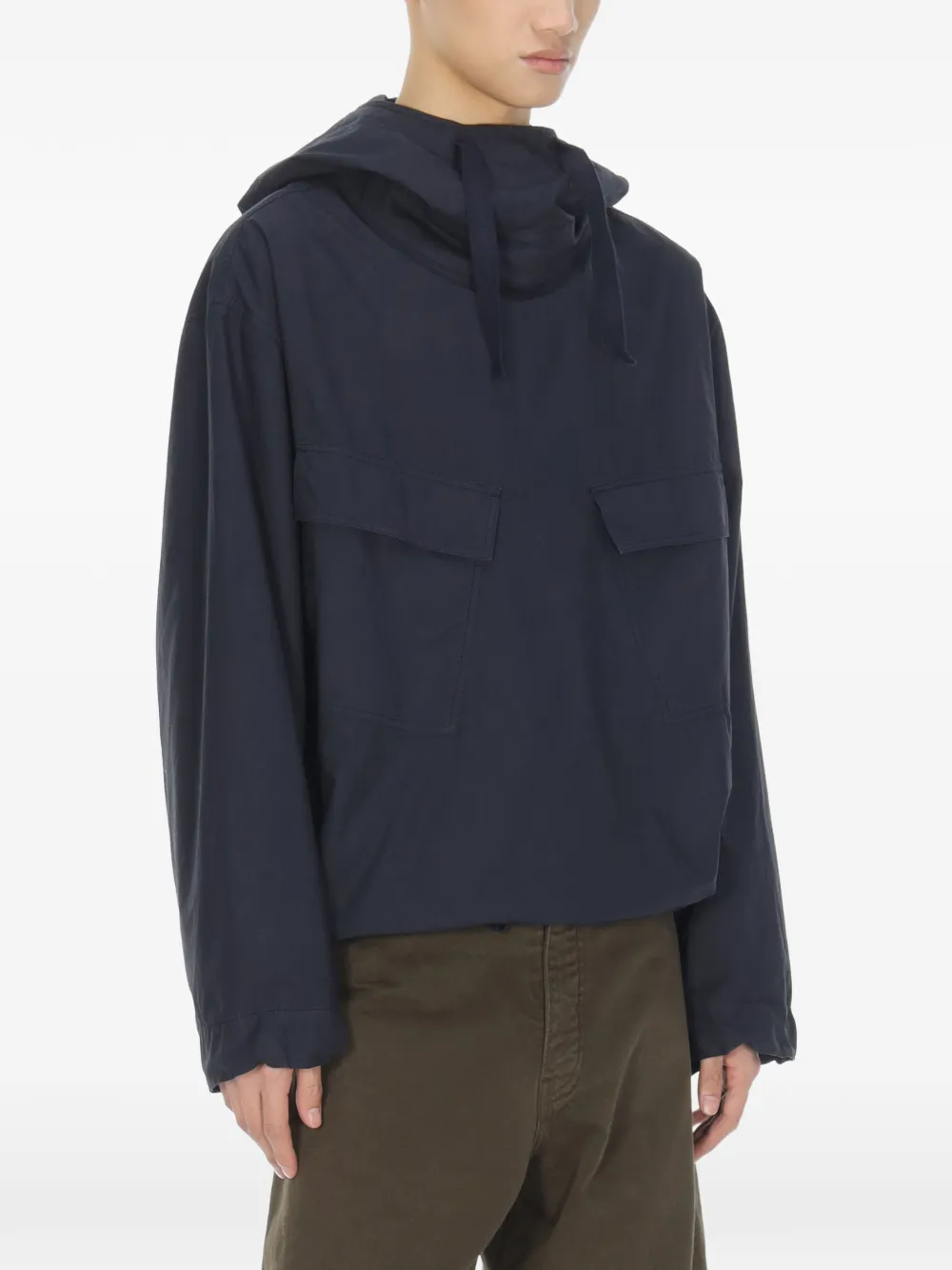 Studio Nicholson Kirby Pullover In Black