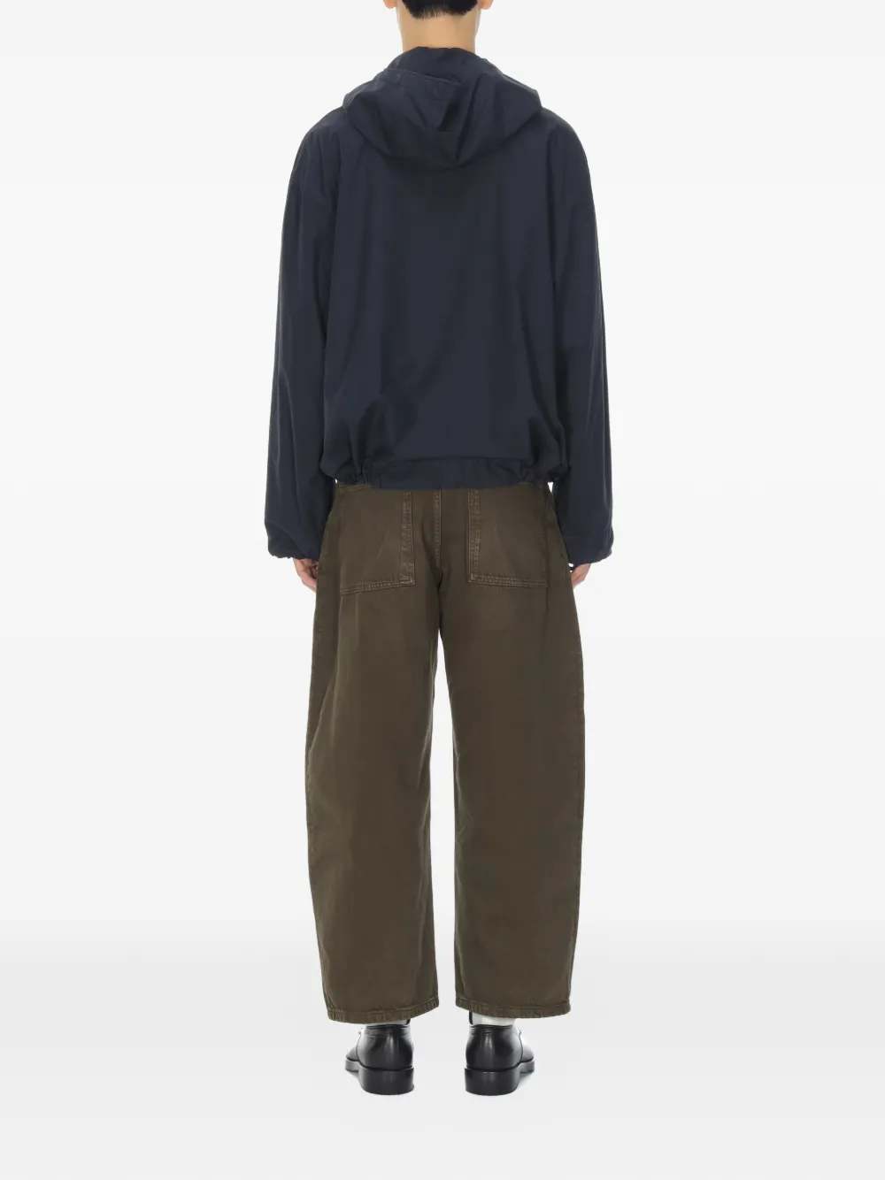 Studio Nicholson Kirby Pullover In Black