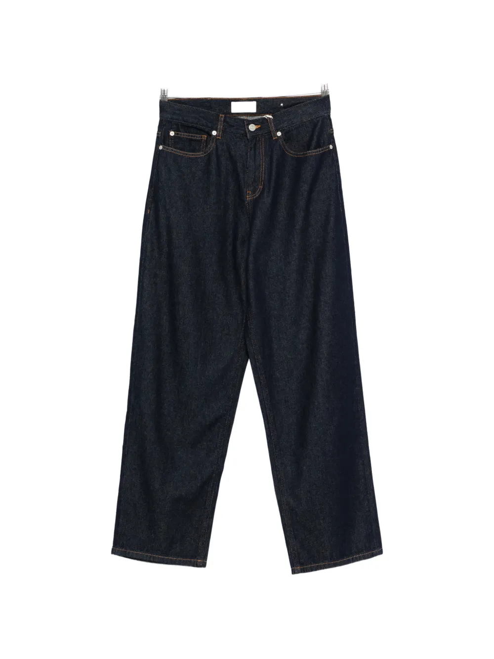 Les Deux Roi buttoned jeans - Blu