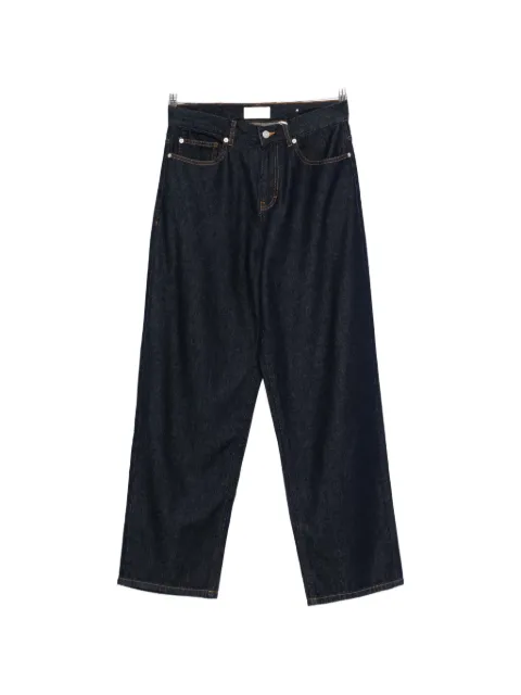 Les Deux Roi buttoned jeans