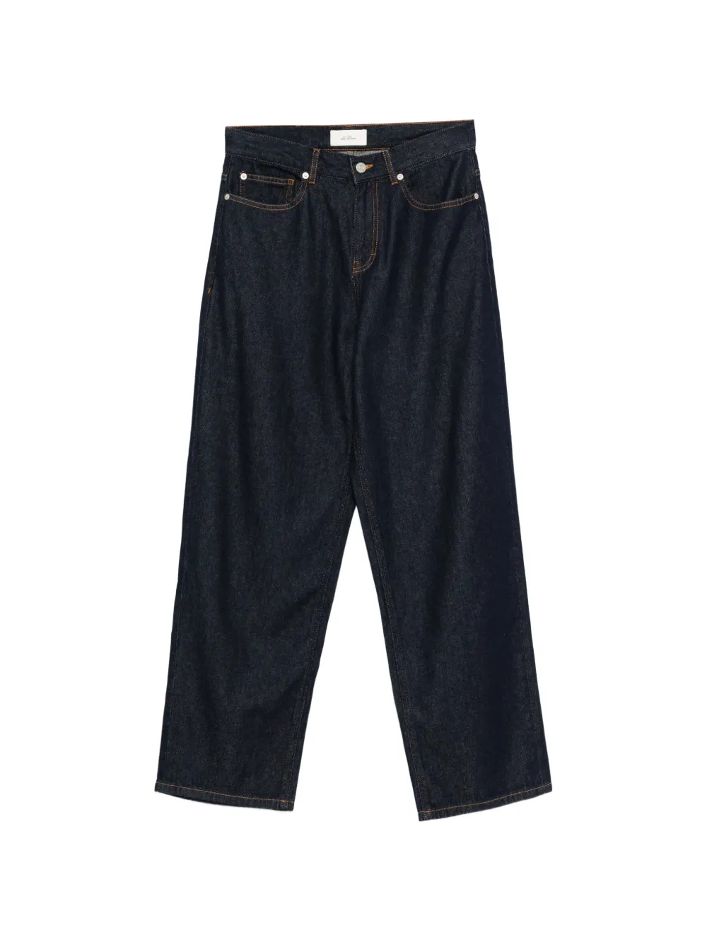 Les Deux Roi buttoned jeans - Blu