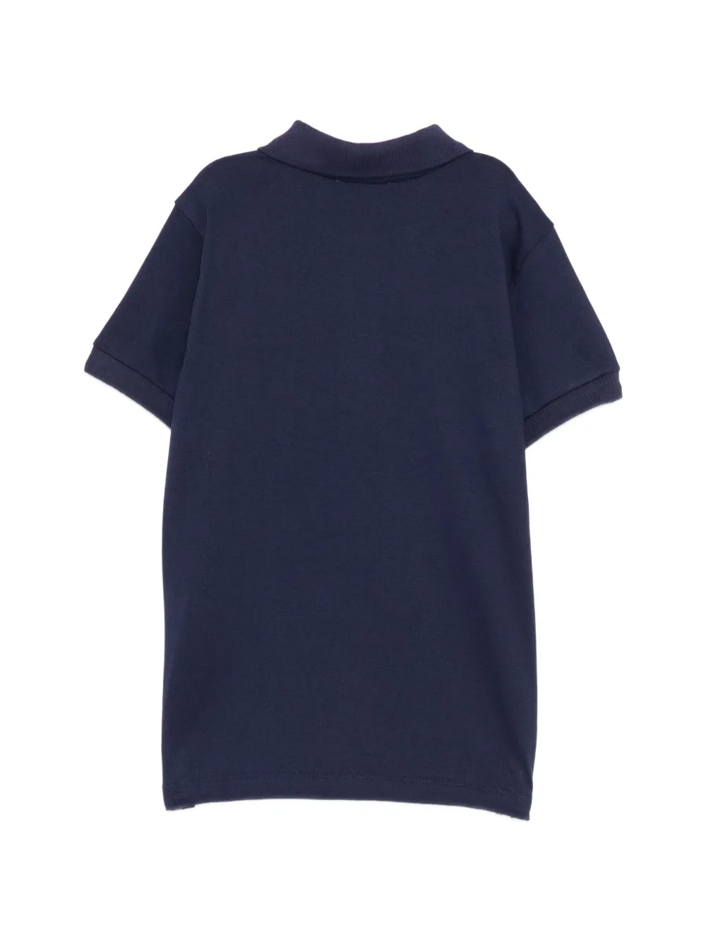 Moschino Kids Poloshirt met Teddy-print Blauw